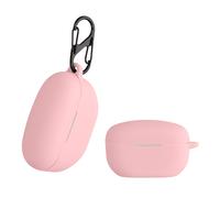 kwmobile Étui Compatible avec Sony WF-1000XM5 Housse - Housse pour Casque Audio étui de Protection en Silicone - Rose Ancien