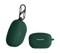 Housse en silicone pour casque Sony WF-1000XM5 vert foncé étui de protection