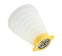 Housse en silicone pour collecteur de poussière pour perceuse à percussion - Coque flexible qui extrait les débris et la poussière pendant le perçage - Garde l'espace de travail propre pour les forets