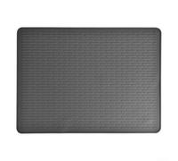 Housse en silicone pour cuisinière électrique - Résistante à la chaleur - Lavable - Multifonction - Pour comptoir de cuisine (gris)