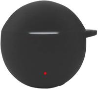 Housse en Silicone pour Écouteurs Bluetooth pour Honor Earbuds X5 Coque, Antichoc, Housse de Transport Compatible Honor Earbuds X5 Écouteur Bluetooth.Noir