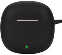 Housse en Silicone pour Écouteurs Bluetooth pour Honor Earbuds X6 Coque, Antichoc, Housse de Transport Compatible Honor Earbuds X6 Écouteur Bluetooth.Noir