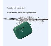 Housse en Silicone pour Écouteurs Bluetooth pour Marshall Motif II ANC Coque,Antichoc,Housse de Transport Compatible Marshall Motif II ANC Écouteur Bluetooth.Bleu Marin