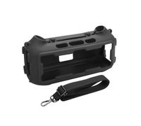 Housse en Silicone pour Enceinte Extérieure Soundcore Boom 2, Étui de Transport Antichoc avec Bandoulière