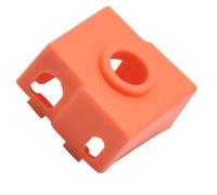 Housse en silicone pour extrudeuse CR6 Hot End Manchon chaussette bloc chauffant Accessoires de bloc chauffant en silicone souple Bouclier de bloc chauffant