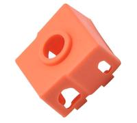 Housse en silicone pour extrudeuse CR6 Hot End Manchon chaussette bloc chauffant Accessoires Silicone pour bloc chauffant d'imprimante