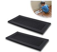 Housse en silicone pour grille d'aération de sol, protection pour bébé, protection de sécurité des enfants, pour mur, plafond, débris d'aération