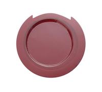 Housse en silicone pour guitare acoustique - Pour garder votre instrument propre et protégé - Rouge - 96 mm