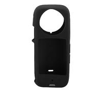 Housse en Silicone pour Insta360 X3, Pochette Souple pour Caméra d'action pour Insta360 X3 (Noir)