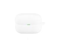 Housse en Silicone pour LinkBuds Clip écouteurs sans Fil, Compatible avec l'étui de Protection Antichoc pour LinkBuds Clip (Blanc)