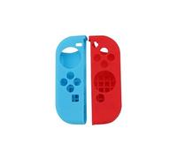 Housse en silicone pour manettes Joy-Con Nintendo Switch Switch Lite Switch OLED - Straße Game ® Bleu Rouge