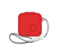 Housse en Silicone pour Nothing Ear 3 avec Lanière Écouteurs sans Fil pour Étui Nothing Ear 3 (Red)