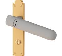 Housse En Silicone Pour Poignée De Porte - Protecteur De Bouton Anti-Collision | Manchon Sécurité Enfant Pour Leviers | Tampon Doux Prévenant Les Dommages Muraux, Antistatique Et Confortable, S'adapte