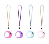 Housse en silicone pour Punirunes Virtual Pet - Matériau de densité uniforme offrant une protection constante (rouge nocturne (C52))