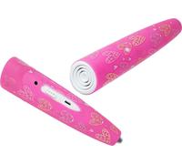 Housse en silicone pour Ravensburger TipToi Motif de cœur rose TipToi "le stylo 110" 4e génération.
