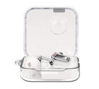 Housse en Silicone pour Rien d'oreille (1), Housse de Protection pour boîte de Chargement d'écouteurs translucide, Transport Facile Anti-Perte et Antichoc avec Un à Verrouillage