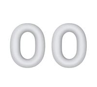 Housse en Silicone pour Sony WH-1000XM6, Coussinets d'oreille Couvre Bandeau Protecteur d'oreillettes (Embout Gris)