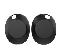 Housse en Silicone pour Sony wh-1000xm6, Housses de Coussinets d'oreille/Coussin Protecteur de Bandeau/Protecteur de Bonnets d'oreille, Accessoires pour Casque (Logement Noir)