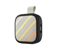 Housse en Silicone pour Soundcore Boom Go 3i, Étui de Protection Antichoc Souple pour Enceinte Bluetooth Portable (Noir)