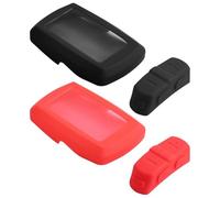 Housse en silicone pour tableau de bord et levier de vitesse pour scooter électrique Engwe EP-2 Pro, ajustement de protection léger de 13 g, noir ou rouge