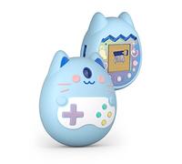 Housse en Silicone pour Tamagotchi Pix, enveloppe protectrice pour Tamagotchi Pix, Accessoires pour Machine de Jeu électronique virtuelle Interactive. (Bleu)