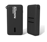 Housse en Silicone pour UGREEN 25000mAh 145W Power Supply, Housse de Protection Anti-Chocs et Anti-poussière pour UGREEN 25000mAh 145W Power Bank (Noir)