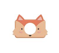 Housse en silicone renard orange clair TU