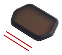 Housse en silicone résistante à l'eau avec bande de fixation sécurisée compatible avec NIU pour scooter électrique ZT3 Pro modèle (rouge)