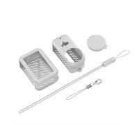 Housse en Silicone résistante Chocs pour caméras d ' Action avec Trous de Ventilation, Protections d ' Objectif et dragonne, Coque en Silicone Absorbant Les Chocs