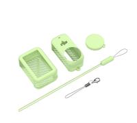Housse en Silicone résistante Chocs pour caméras d ' Action avec Trous de Ventilation, Protections d ' Objectif et dragonne, Coque en Silicone Absorbant Les Chocs