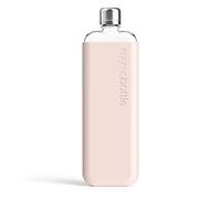 memobottle Housse en silicone SLIM - Corail pâle (Uniquement la housse)