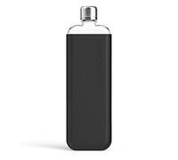 memobottle Housse en silicone SLIM - Noir (Uniquement la housse)