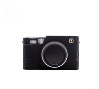 Housse en silicone souple pour appareil photo Fujifilm XE5 avec texture raffinée pour un maintien sûr et une préservation de l'appareil (noir)