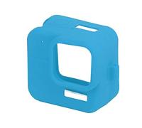 Housse en Silicone Souple pour Go Pro Hero 11 Black Mini, Cadre de Boîtier de Protection Lavable, Accessoires pour Caméra d'action (Bleu)