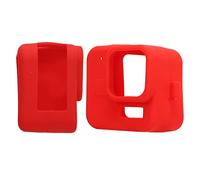 Housse en Silicone Souple pour Go Pro Hero 11 Black Mini, Cadre de Boîtier de Protection Lavable, Accessoires pour Caméra d'action (Rouge)