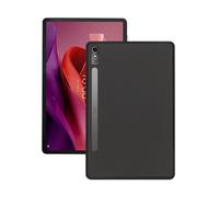 Lobwerk Étui de Protection Fin en Silicone pour Lenovo Tab P12 2023 TB-370FU TB-371FC 12,7"