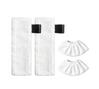 Housse en tissu à fibres fines, compatible avec Karcher EasyFix SC2/SC3/SC4/SC5, accessories pour nettoyeurs vapeur partie(Set 1)
