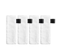 Housse en tissu à fibres fines, compatible avec Karcher EasyFix, tampon de nettoyage for balai vapeur, compatible avec Karcher EasyFix, SC2 SC3 SC4 SC5(4pcs Cleaning cloth)