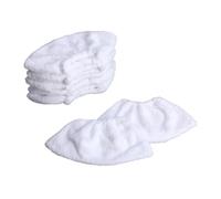 Housse en tissu, compatible avec les nettoyeurs vapeur Karcher EasyFix, SC2, SC3, SC4 et SC5, pièces de rechange for balai vapeur. Tampon de nettoyage en tissu for balai vapeur.(B)