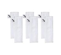 Housse en tissu, compatible avec les nettoyeurs vapeur Karcher EasyFix, SC2, SC3, SC4 et SC5, pièces de rechange for balai vapeur. Tampon de nettoyage en tissu for balai vapeur.(6pcs Cleaning cloth)