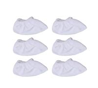 Housse en tissu, compatible avec les nettoyeurs vapeur Karcher EasyFix, SC2, SC3, SC4 et SC5, pièces de rechange for balai vapeur. Tampon de nettoyage en tissu for balai vapeur.(C)