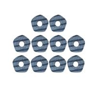 Housse En Tissu De Vadrouille, Tampons De Chiffons, Pièce De Rechange, Accessoires En Tissu De Vadrouille, Compatibles Avec Eufy,X10 Pro, Pièces De Rechange For Aspirateur Robot(10pcs)