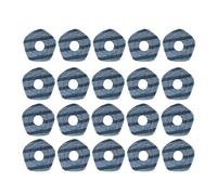Housse En Tissu De Vadrouille, Tampons De Chiffons, Pièce De Rechange, Accessoires En Tissu De Vadrouille, Compatibles Avec Eufy,X10 Pro, Pièces De Rechange For Aspirateur Robot(20pcs)