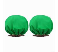 Housse en tissu non tissé pour plantes paysagères pour minimiser le stress dû au froid et les risques de dommages causés par le gel (294,6 cm)