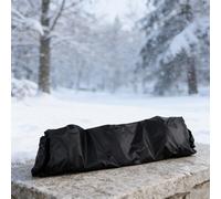 Housse en tissu Oxford 210D pour souffleuse à neige conçue pour s'adapter parfaitement et rester en place même dans des environnements de stockage extérieurs venteux