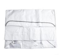 Housse en tissu Oxford à chargement frontal M/L/XL/XXL avec revêtement argenté - Sèche-linge imperméable résistant aux UV et protection anti-âge - pour s'adapter (69 x 85 x 98 cm) (XXL)