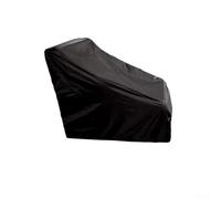 Housse en tissu Oxford imperméable pour fauteuil roulant et scooter offrant une résistance aux UV et un maintien sûr grâce au cordon de serrage inférieur (115 x 75 x 130 cm)