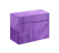 Housse en tissu Oxford pour machine à coudre avec architecture pliable et protection contre la poussière et les éclaboussures au niveau de la surface (violet)