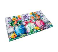 Housse en Tissu pour Boîte aux Lettres, Décorative, Extérieure | Motif Décoratif, Installation sans Outils, Couleurs Résistantes à Décoloration, pour Métal et Poteau