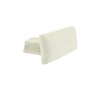 sweeek - Housse en Tissu pour canapé 3 Places Neo Blanc